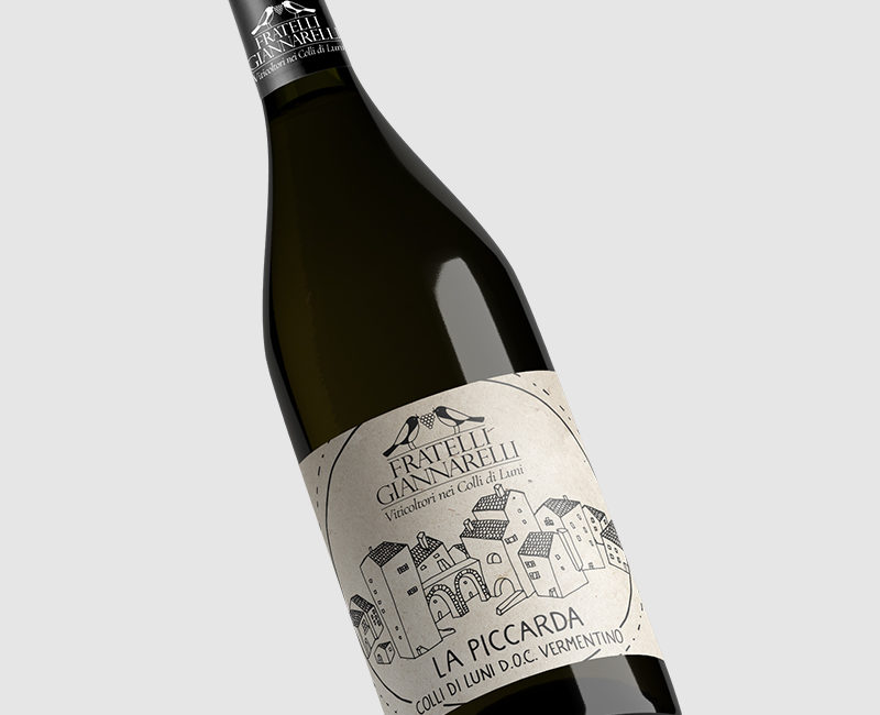 Fratelli Giannarelli Colli di Luni Vermentino La Piccarda