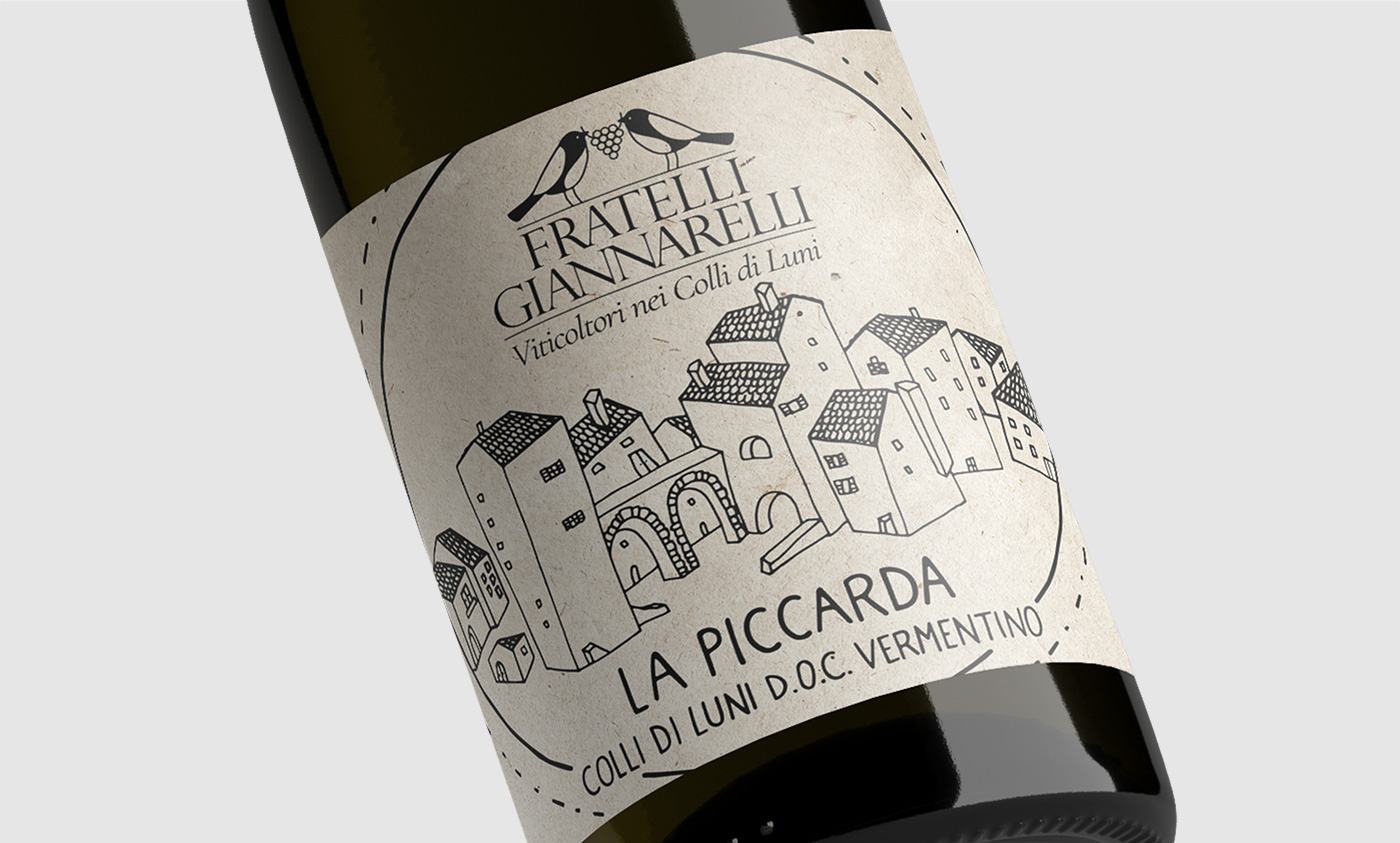 Fratelli Giannarelli Colli di Luni Vermentino La Piccarda