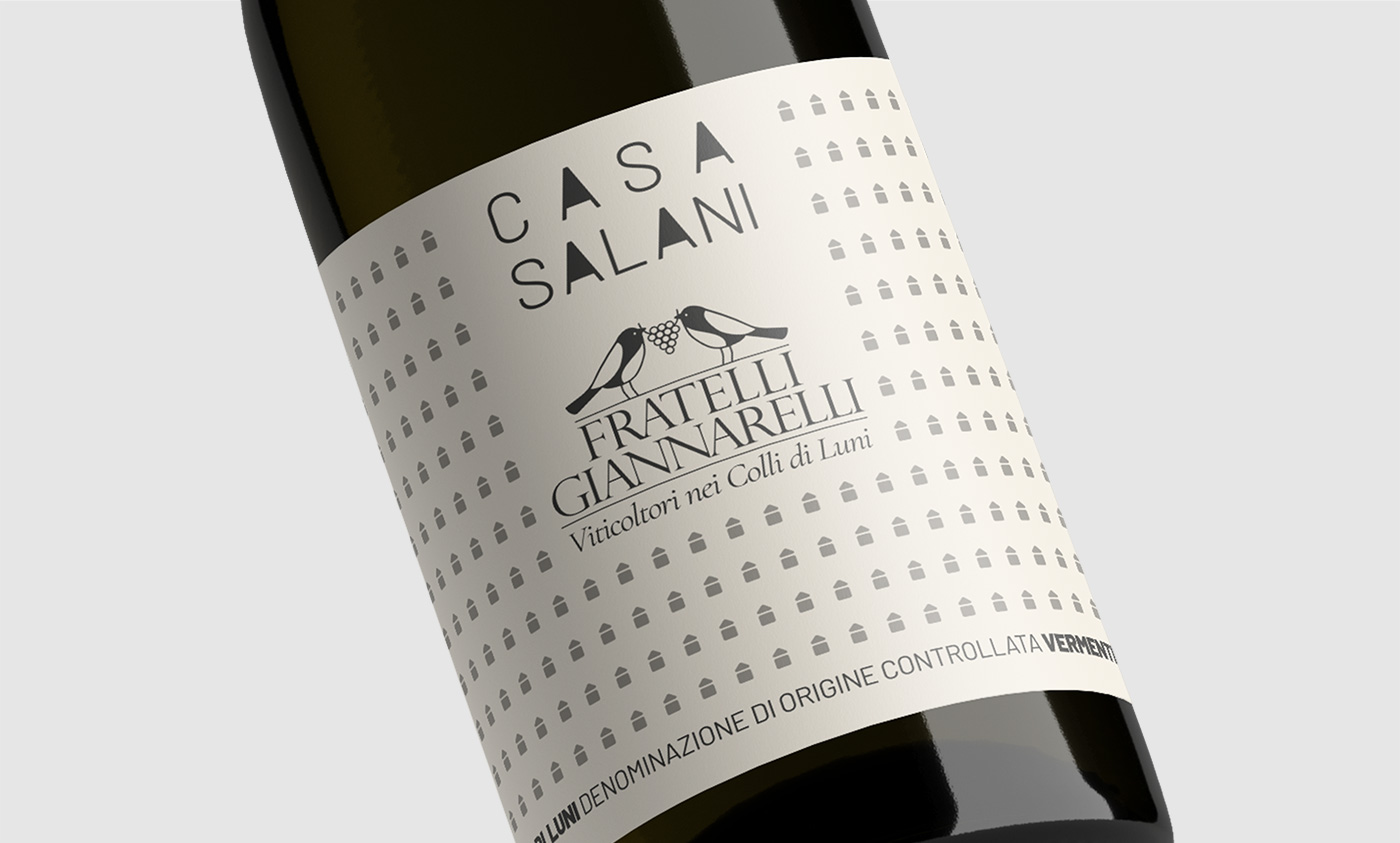 Fratelli Giannarelli Colli di Luni Vermentino Casa Salani